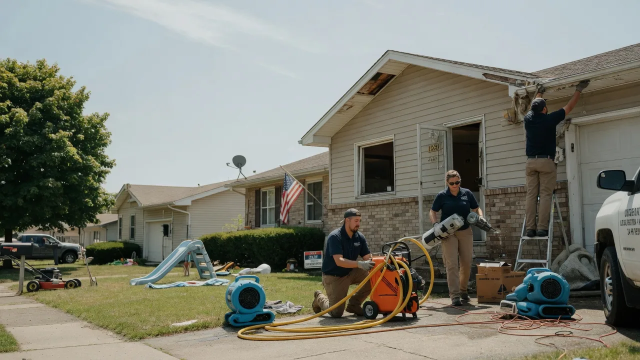 Water Damage Restoration in Grace, MS near me